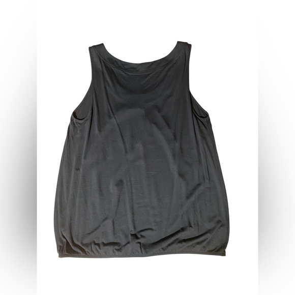 LOFT Black Embellished Sleeveless Tank Top - Picture 9 of 9